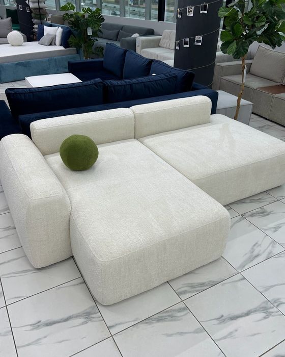 Модульный диван угловой