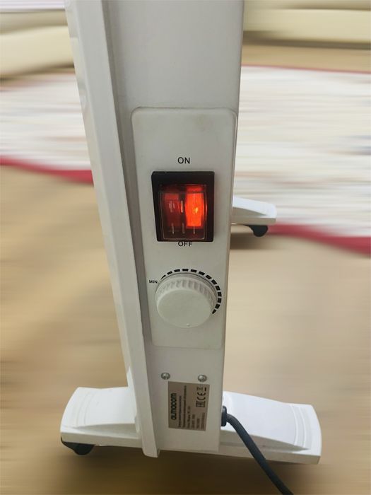 Продам б/у обогреватель almacom