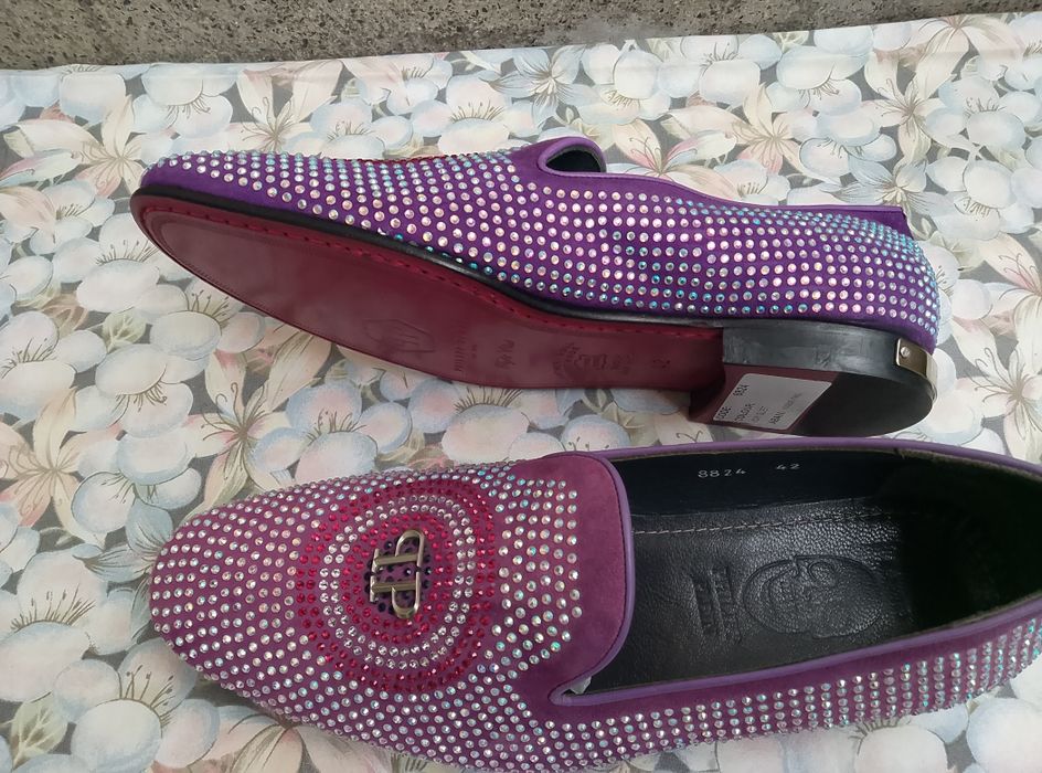 Vintage Philipp Plein мъжки мокасини