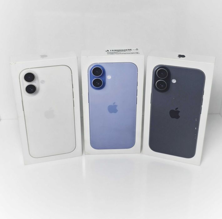 НОВ•iPhone 17 256GB White