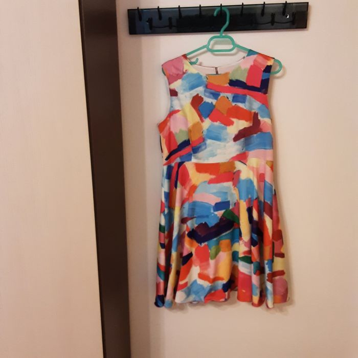 Rochie midi  matase Dika