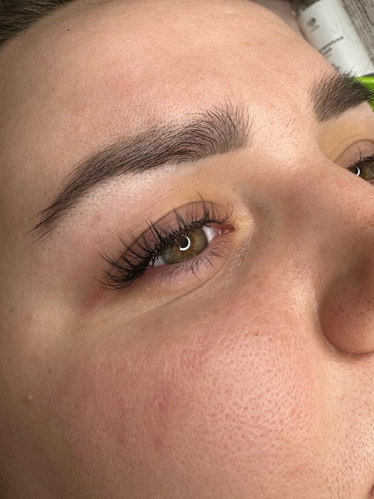 Наращивание ресниц 8000 кск