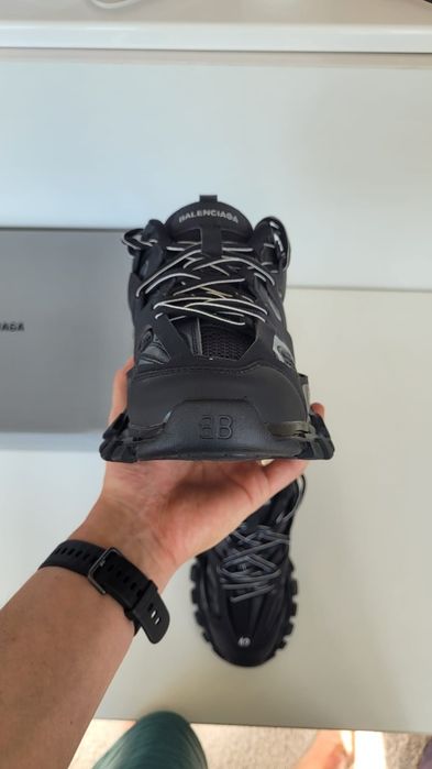 Balenciaga Track Black