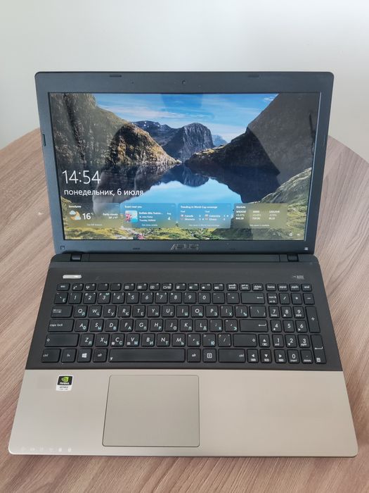 Ноутбук asus k550vd-sx023h