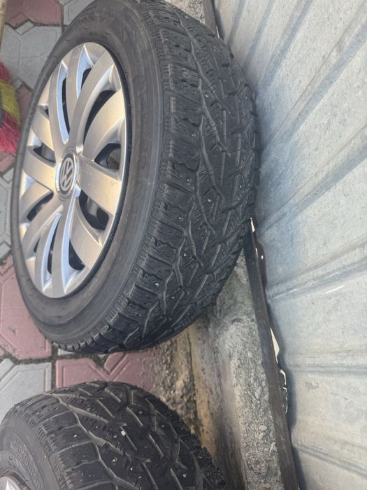Шины вместо с Диском