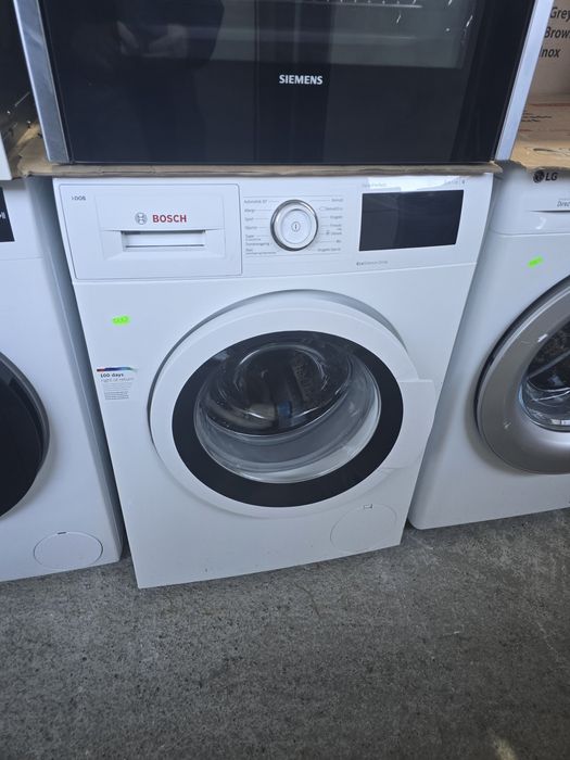 А+++8 килограма инверторна самодозираща пералня Бош/Bosch serie 6
