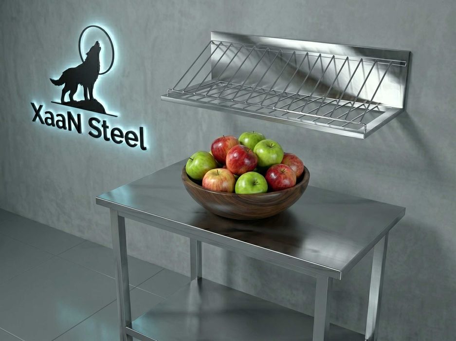 Сушилка и утварь нержавейка / Nerjaveyka idishlar uchun XaaN Steel
