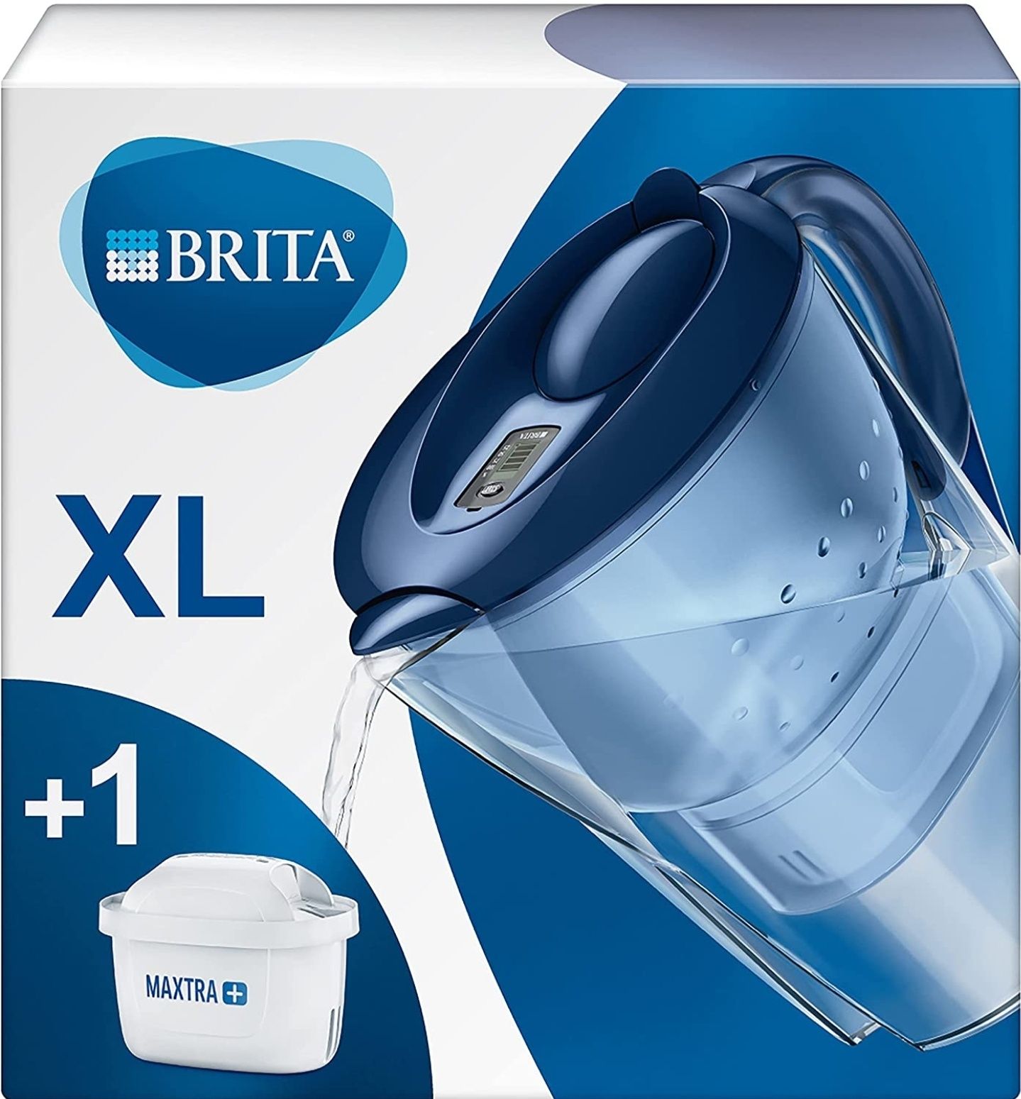 Кана за филтриране на вода Брита Marella XL 3.5 Литра + Филтър гр ...