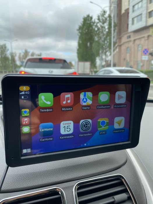 Монитор для авто car play