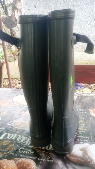 Cizme silicon Nora Champion și Salomon damă