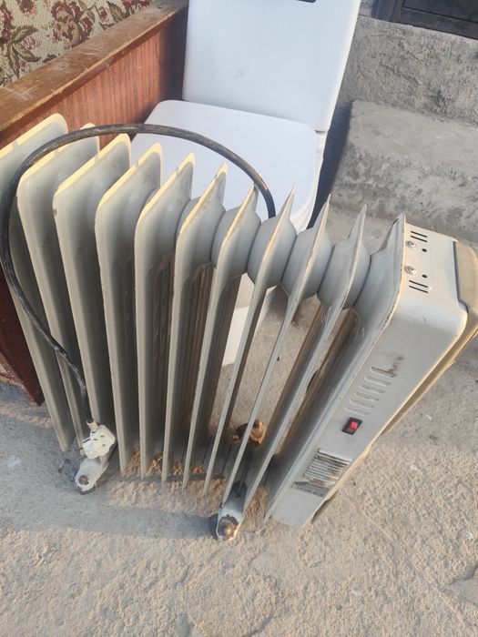 Масляный радиатор печка