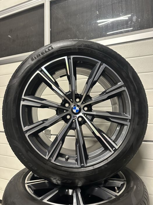 Jante 20 ORIGINALE BMW X5 G05 X6 G06 2 latimi Vara 305/40/20 275