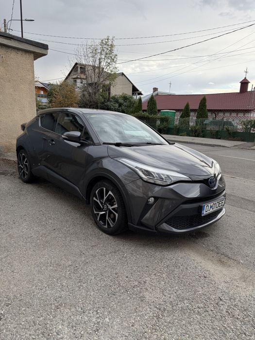 TOYOTA C-HR 2020 — imagine 3