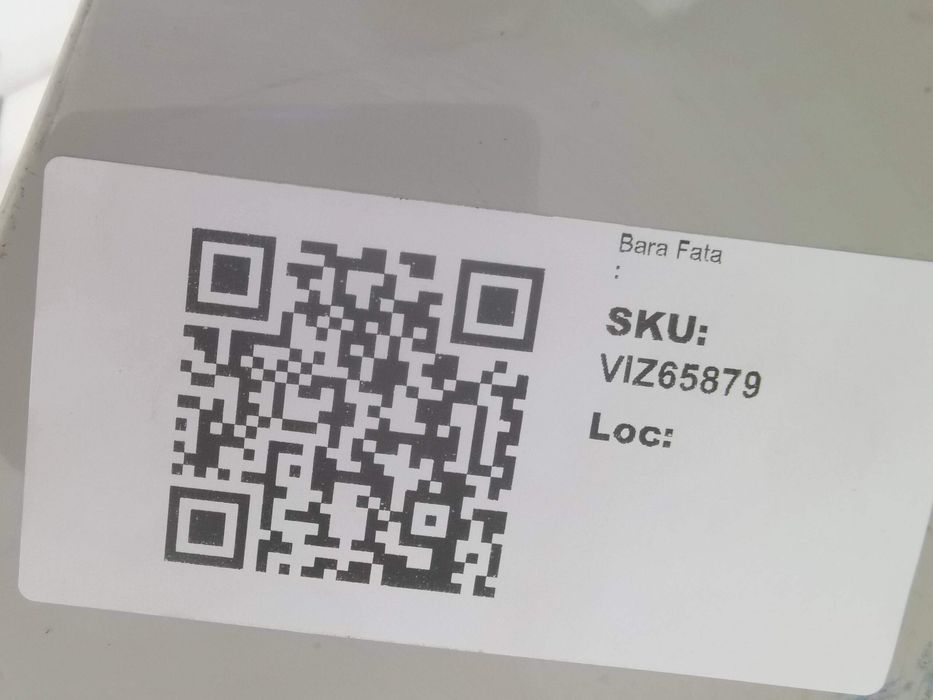 Предна броня Дачия Дъстер / Dacia Duster Оригинална, в добро състояние