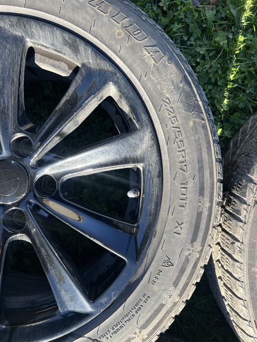 Джанти с гуми 17