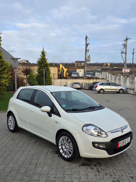 Fiat Punto EVO 1.4 MPI Benzină EURO 5