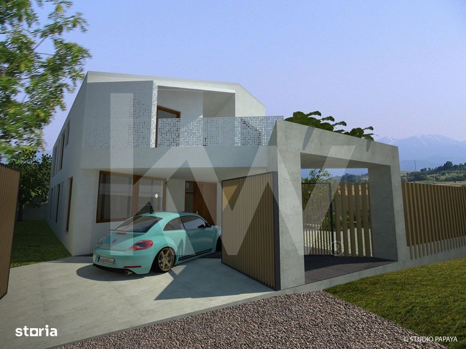 Vila impresionanta cu vedere panoramica spre munti in cartier Bavaria