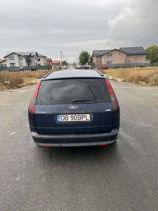Ford Focus Mk2.