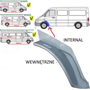 Scara treapta prag mercedes sprinter vw lt  piese aripa bara grila far usa panou reparatie