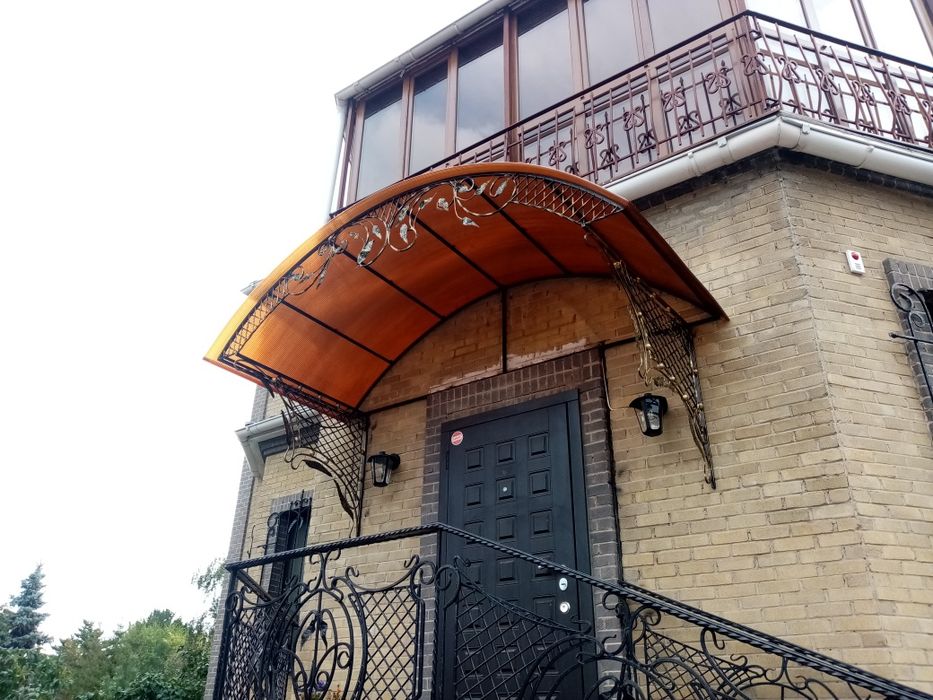 решетки, козырьки, навесы, заборы