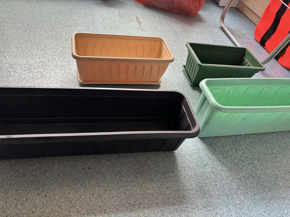 Цветочные горшки