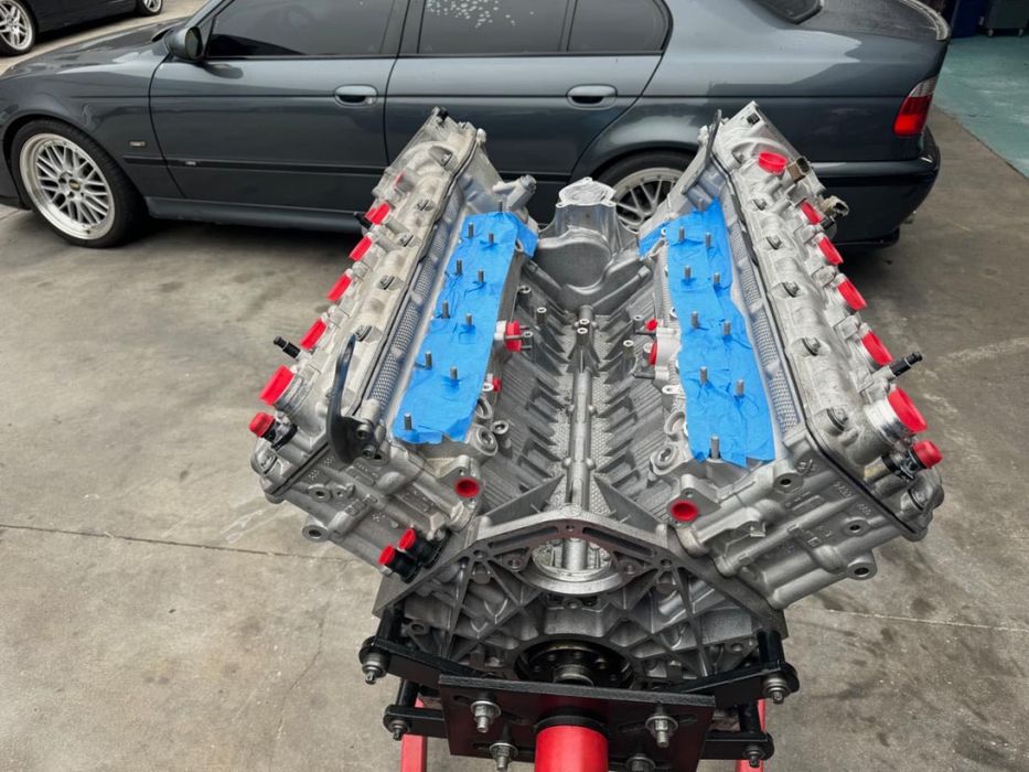 Двигател за БМВ BMW S85 V10 М5 М6 отремонтиран