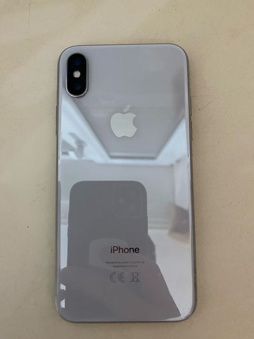 iPhone X 256gb 100%