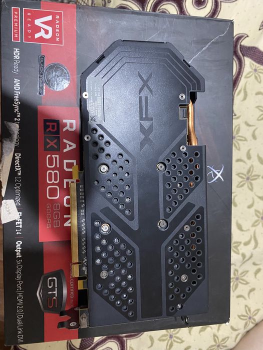 Продам RX 580 8 GB