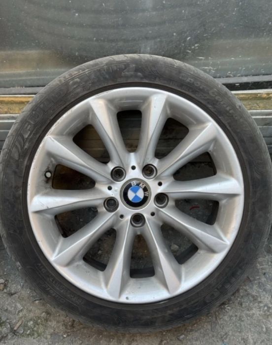 Kомплект летни гуми с джанти 17ки (Sport пакет) BMW e46