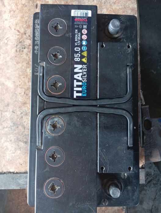 Продаётся аккумулятор 85 ампер