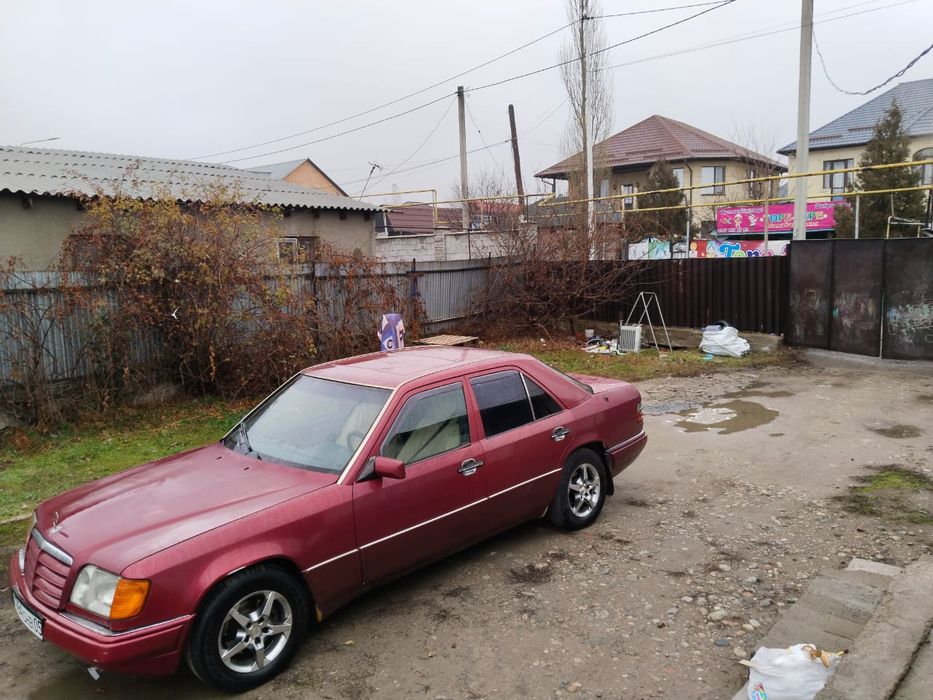 Мерс 124 2.2 ешка