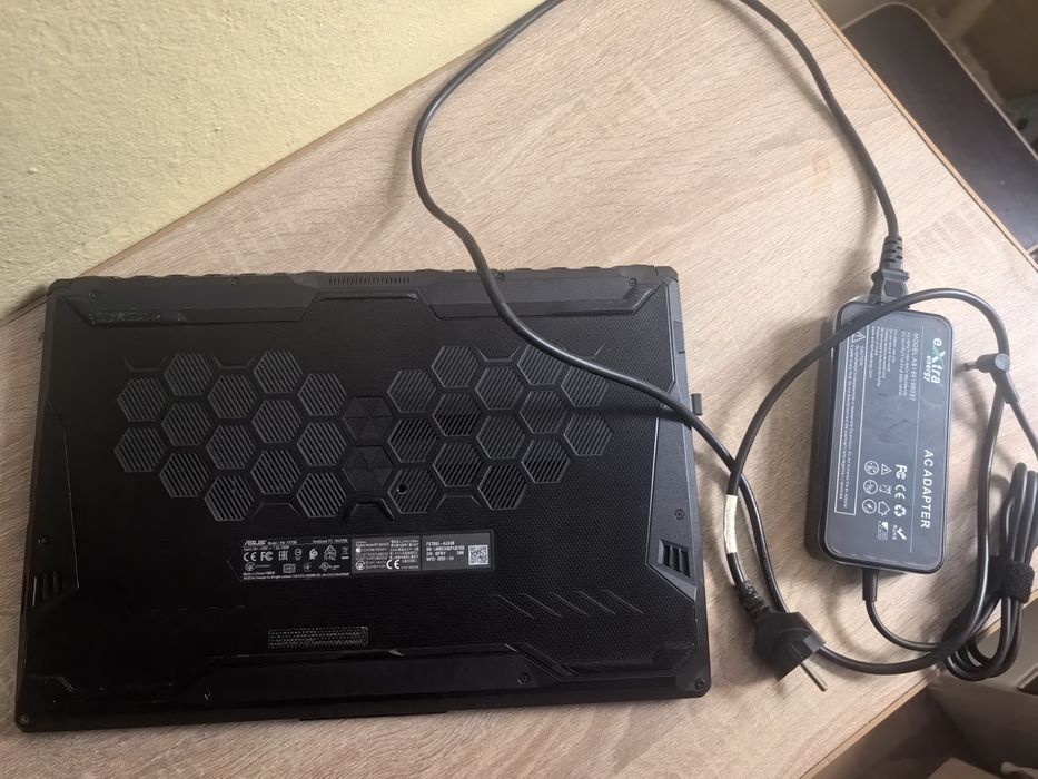 Leptop gaming asus tuf 17.3 ing Ryzen 5 4600H 16gr ddr 4