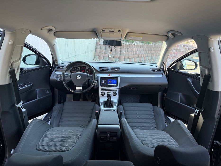 Vand Passat b6.