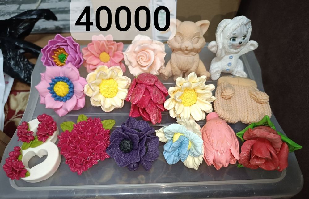 Мастер модели для силиконовых форм