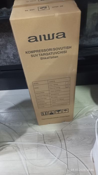 Элегантный кулер AIWA 2303 — Идеальное сочетание стиля и комфорта