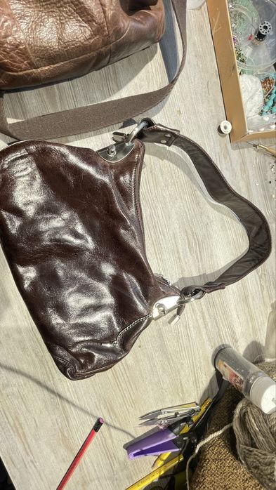 Сумки из кожи и замши