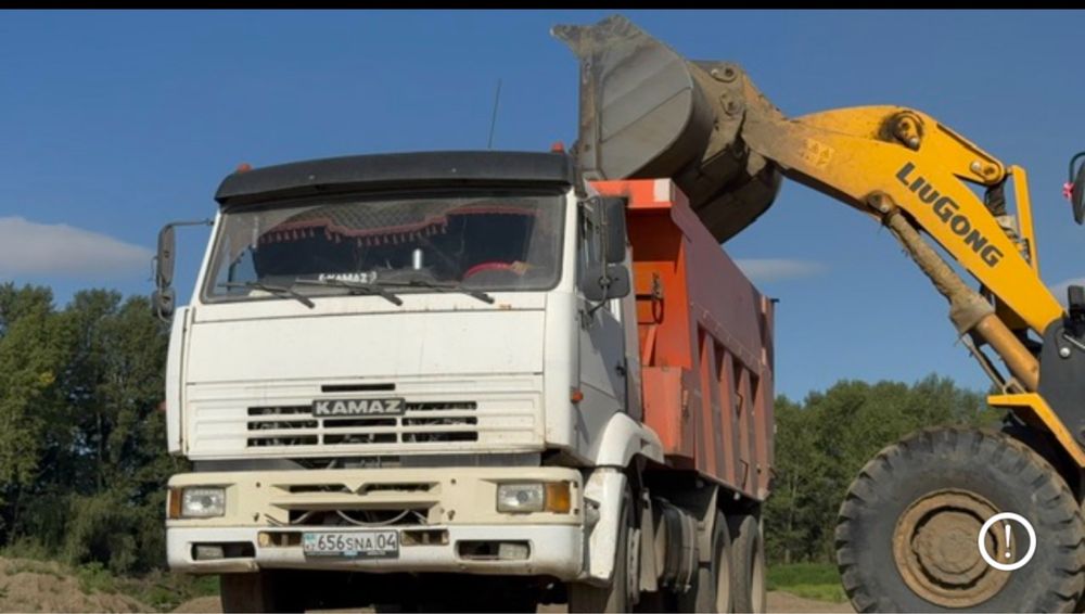 Щебень Песок Балласт Пгс Вывоз мусора