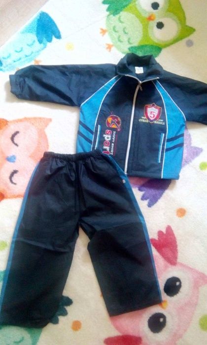 Ски яке и ски гащеризон/екип/ 86-92см