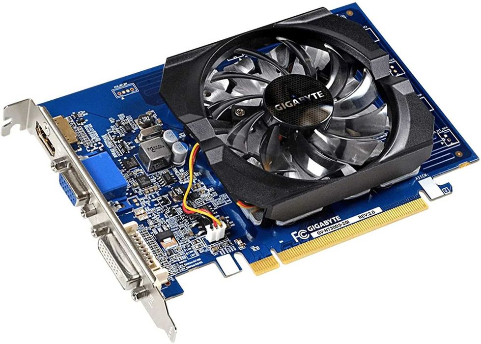 Placa video GIGABYTE GT 730 GV-N730D3-2GI (rev. 3.0), 2GB DDR3, 64bit, N730D3-2GI