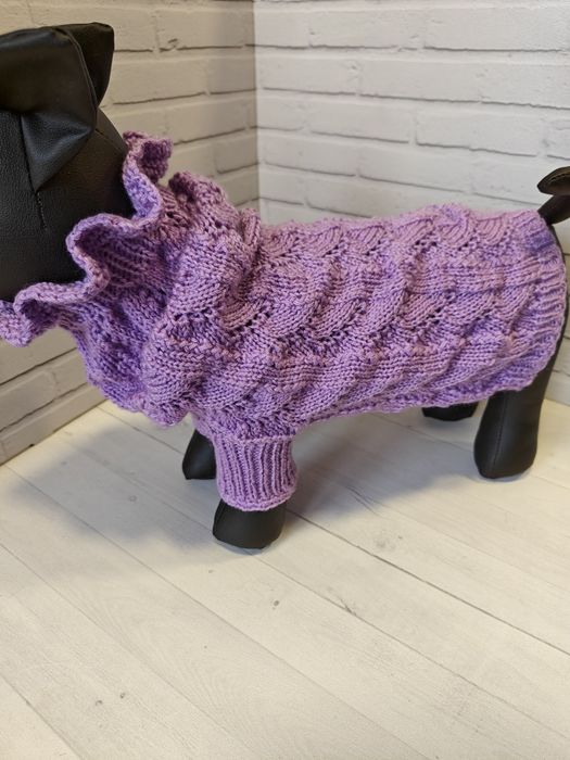 Вязаная одежда для собак