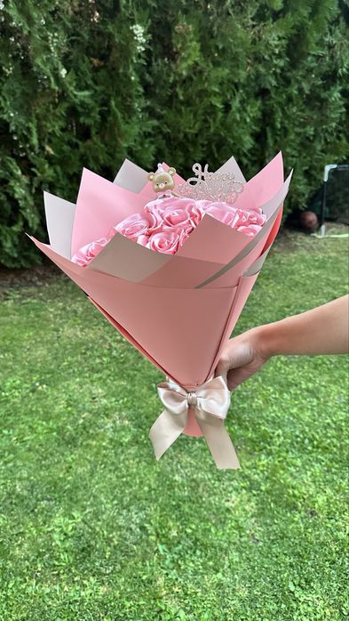 Вечни цветя ръчна изработка