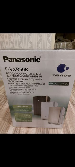 Очиститель-увлажнитель воздуха Panasonic