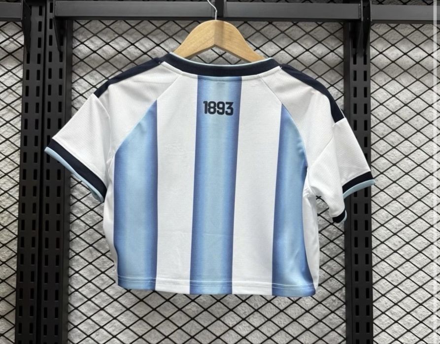 Tricou de fotbal femei Argentina “MESSI”