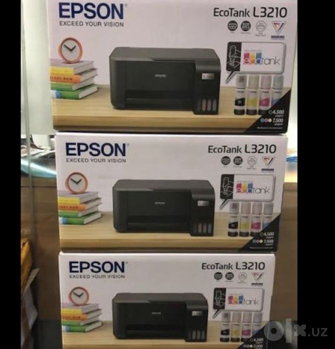 Aksiya Printer epson 13210 garantiya 1 yil, daskafka tekin