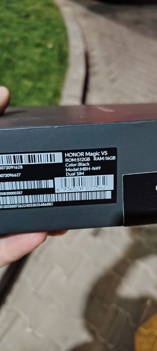 Vand honor magic v 5