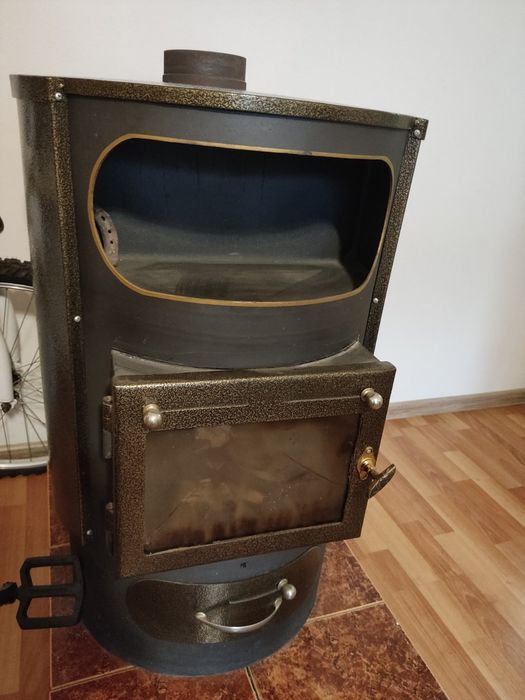 Камина Прити Prity с водна риза и циркулационна помпа