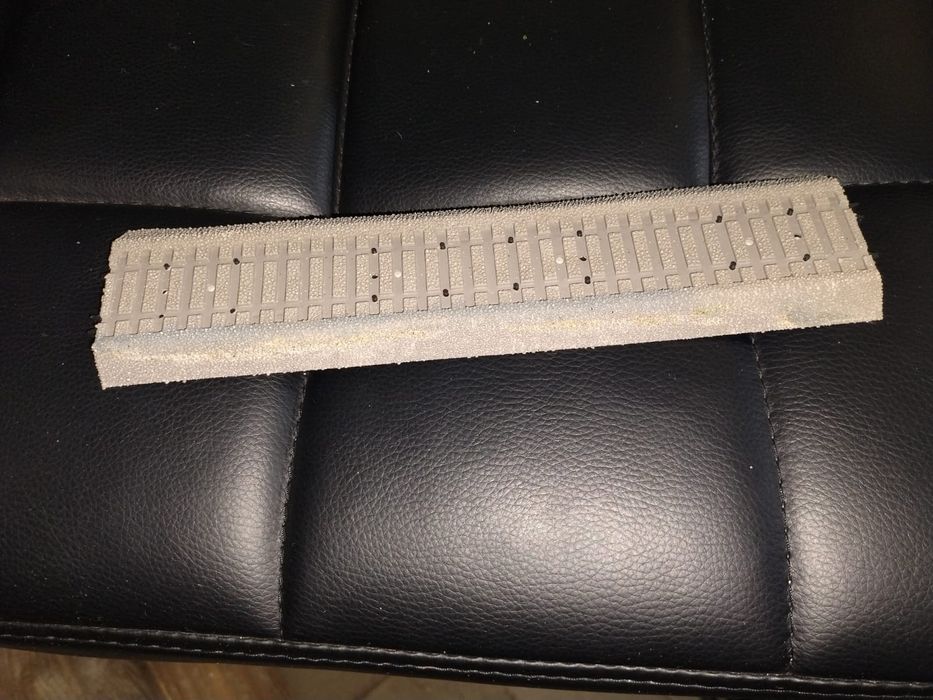 Terasament șine Roco Line machetă trenuleț electric HO cale ferată