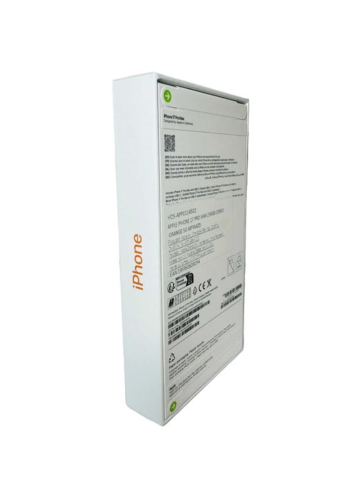 IPHONE 17 PRO MAX Cosmic Orange 256 gb Sigilat Millionstore.ro