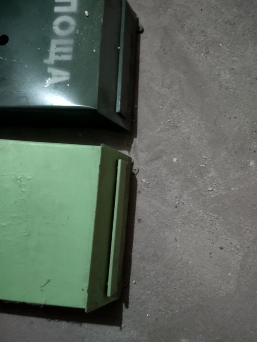 Метални пощенски кутии