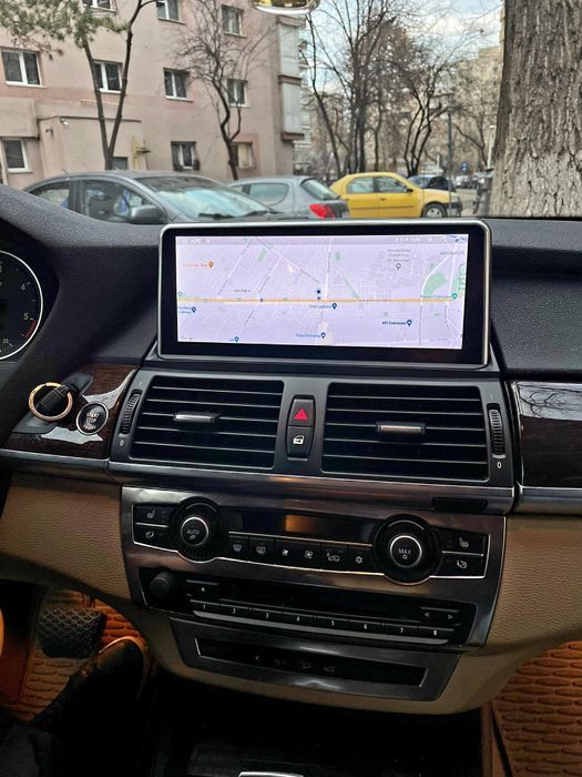 Navigatie Android Carplay BMW X5 X6 Waze YouTube